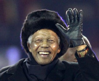 Nelson MandelaThomas COex/Getty Images