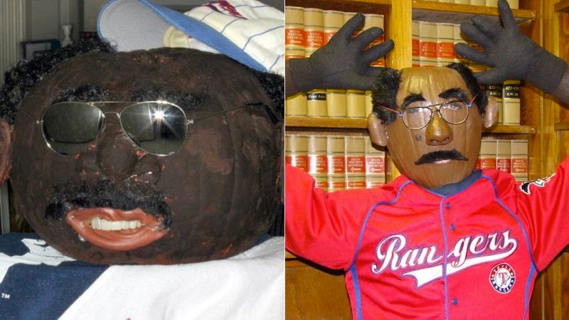 onion the blackface Pumpkins Racism Ron Texas Of Over Washington Accused