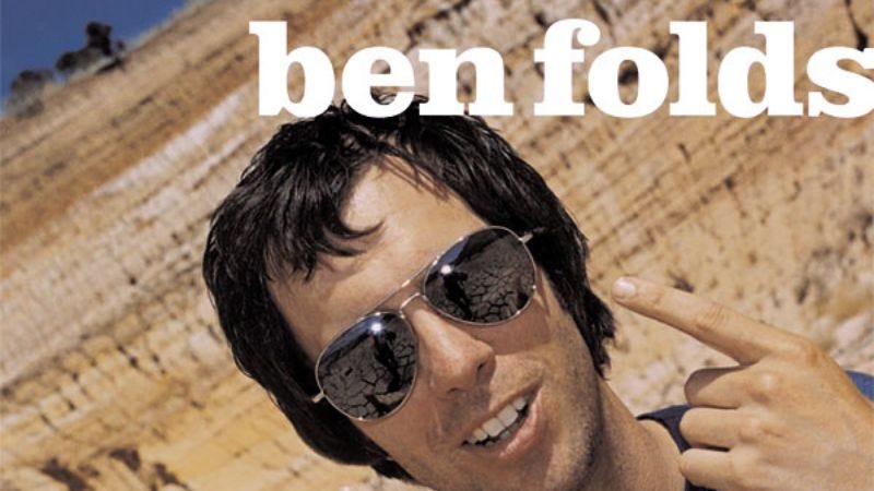 Illustration for article titled Ben Folds