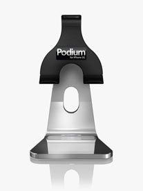 Illustration for article titled Apple Sends Cease & Desist to Makers of Podium, Want Them to Ditch the 'Pod'