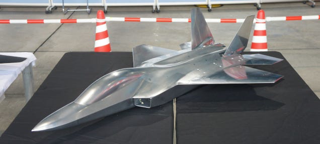 How the "Spirit" of Japan Is Helping Build a Better Stealth Fighter