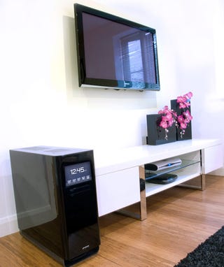 Illustration for article titled The BFG Phobos Is a Hefty HTPC, But Its Sequels Sound Even Better