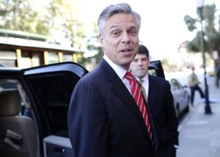Jon Huntsman (Emmanuel Dunand/AFP/Getty Images)