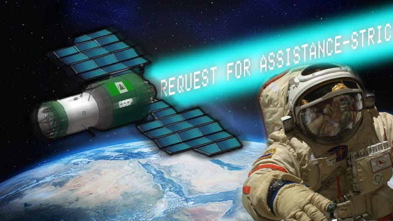 Illustration for article titled All The Surprisingly True Stuff In The 'Lost-In-Space' Nigerian Scam