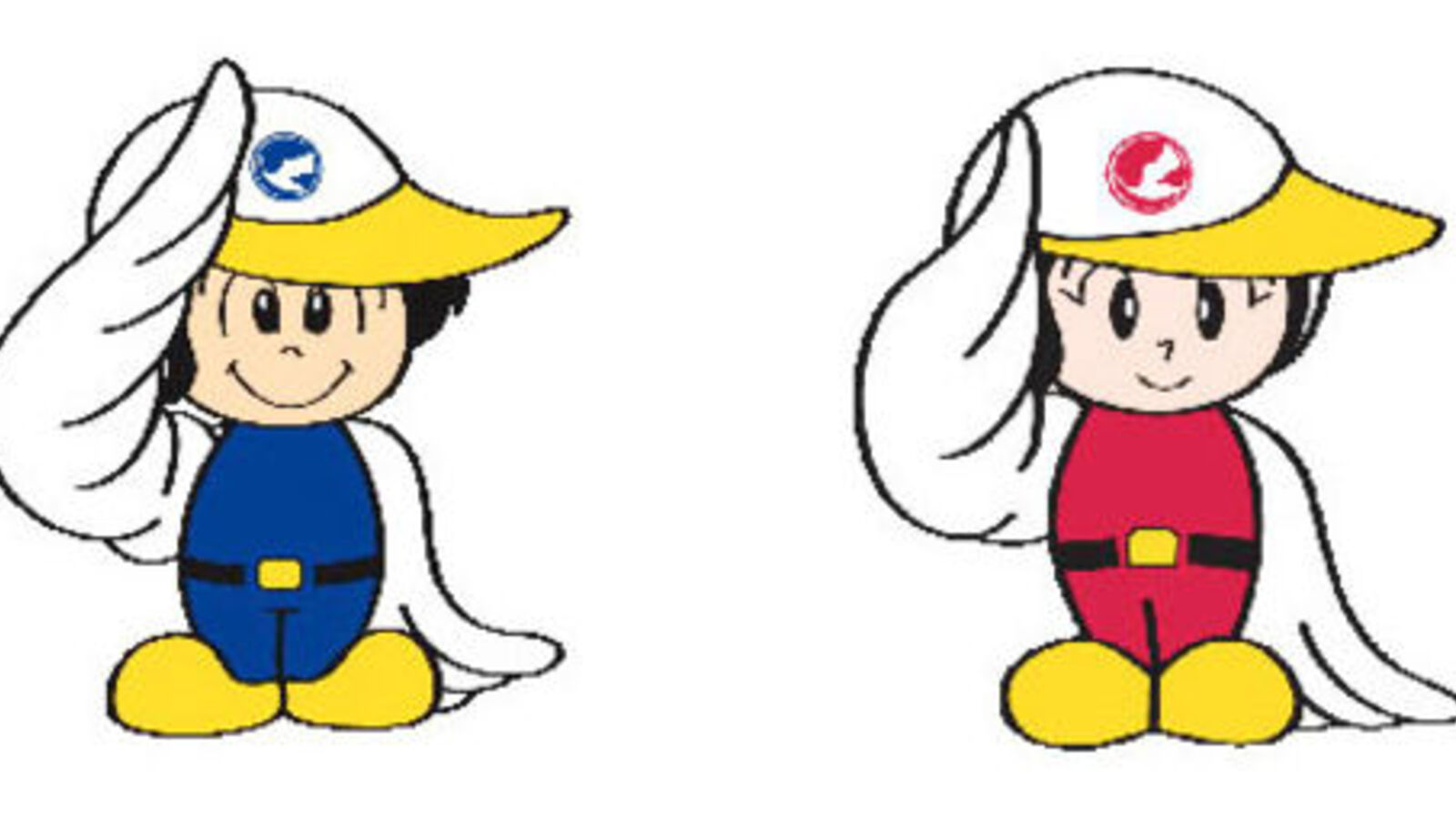 Japan's police mascots include robots and sentient grains of rice