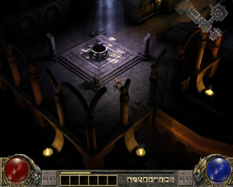 These Early Diablo III Screens Are Much Darker Than What We Got  Kotaku UK