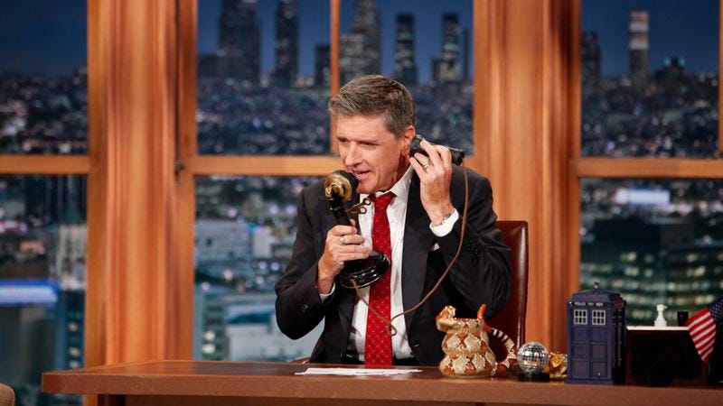 Illustration for article titled And now Craig Ferguson is leaving The Late Late Show
