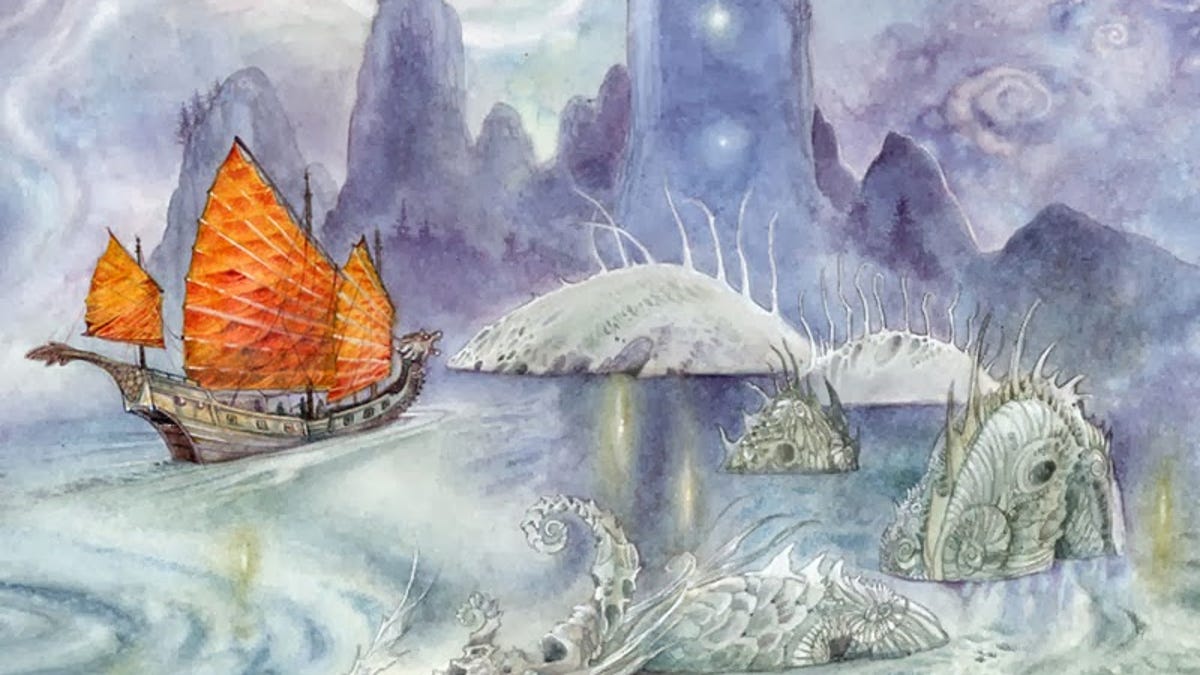 Best Of Science Fiction And Fantasy Art The Chesley Award