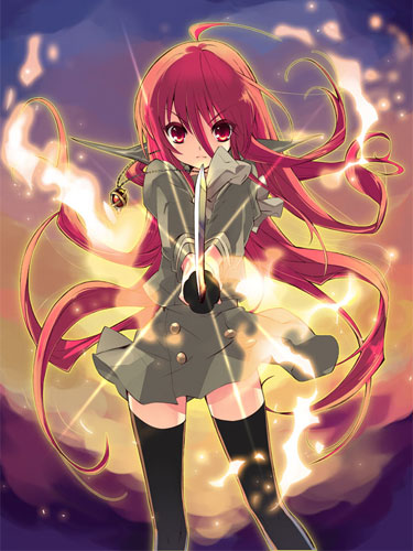 Illustration for article titled Shakugan no Shana Season 3 Announced