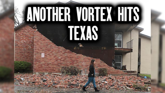 photo of Another Vortex Hits Texas | Extreme Earth image