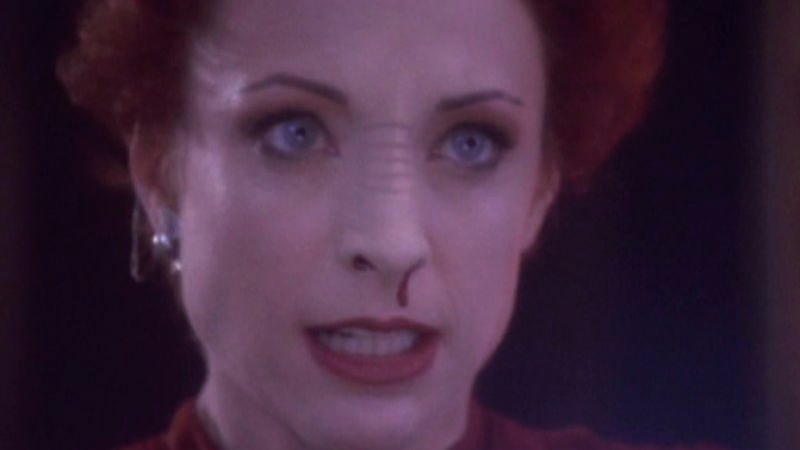 Illustration for article titled Star Trek: Deep Space Nine: "His Way"/"The Reckoning"