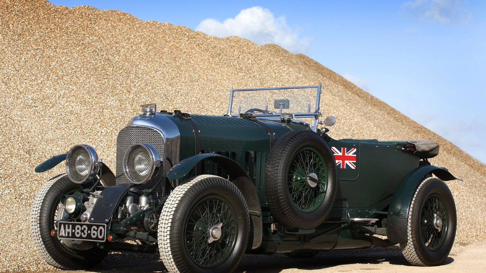 The Original Bond Car