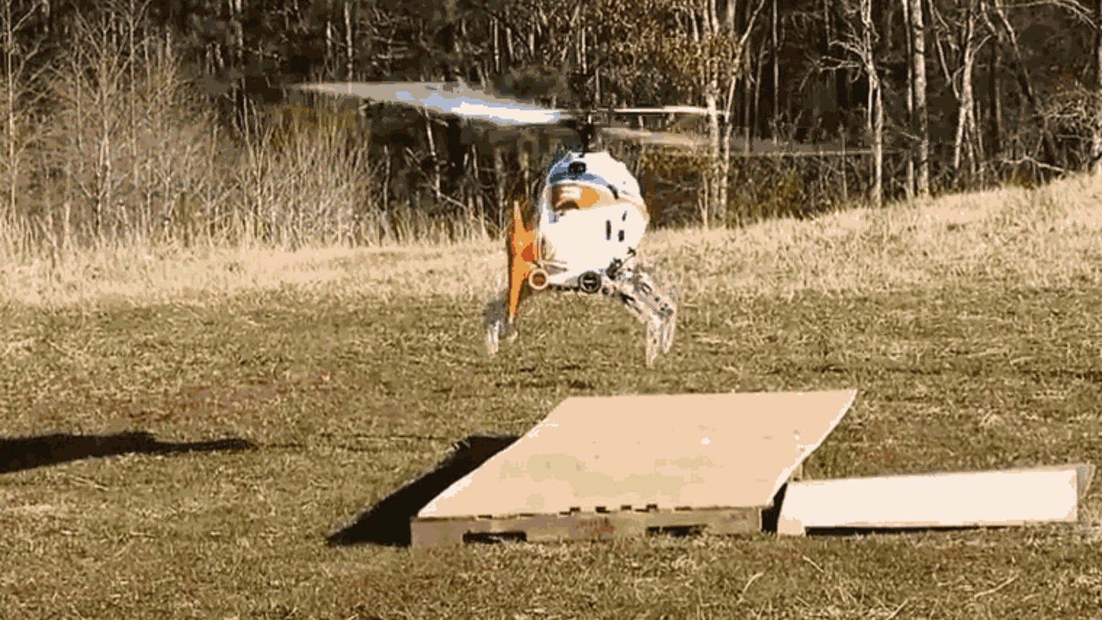 DARPA's Robotic Landing Gear Could Revolutionize How And Where ...