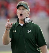 Illustration for article titled South Florida Player Speaks, Takes Coach's Side