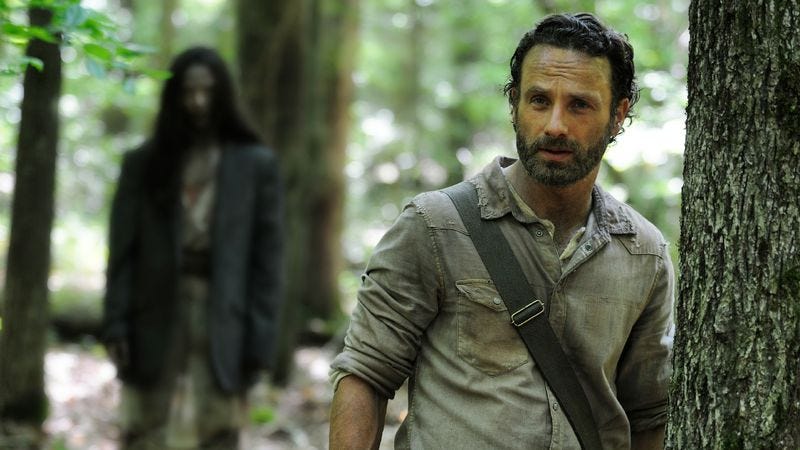 Illustration for article titled A new day dawns on The Walking Dead, where nothing hurts and everything is beautiful