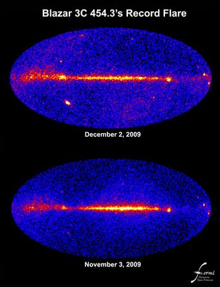 Illustration for article titled What Caused This Galaxy's Power Surge?