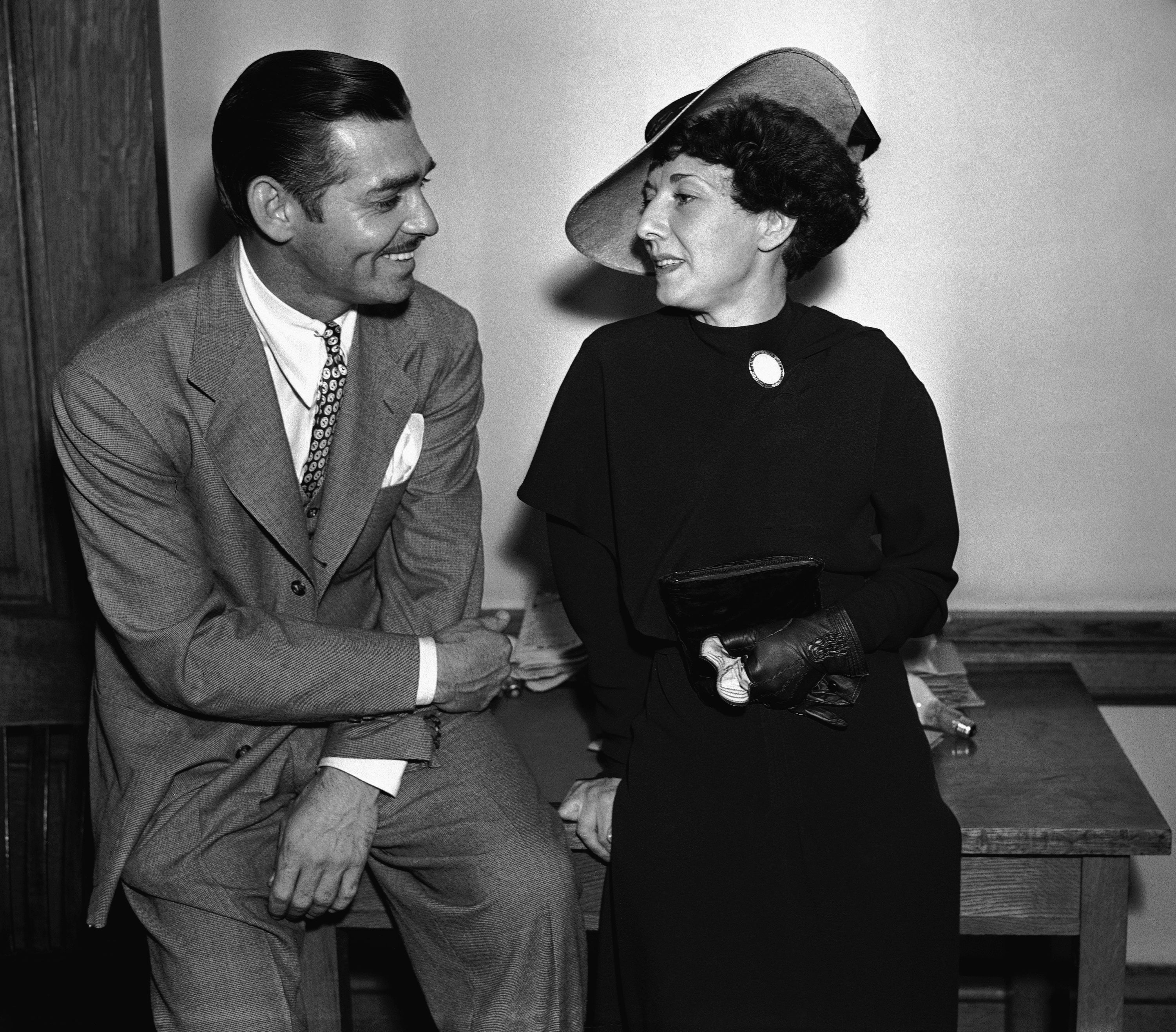 Two Strange Tales, One Movie Star Clark Gable's "Daughter" And Daughter