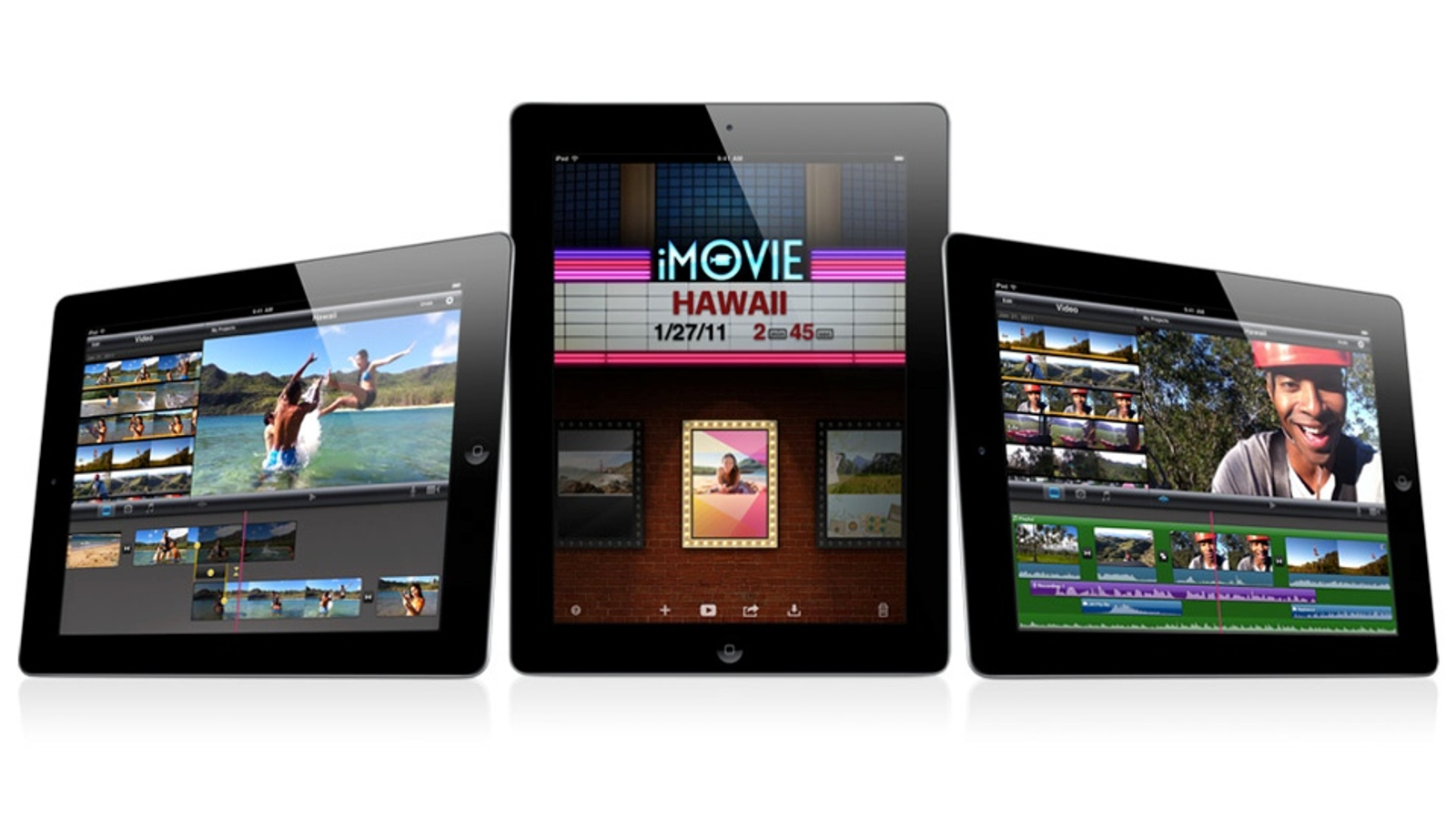 multiple picture in picture imovie ipad