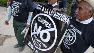 Illustration for article titled $500K Donated to Help Defend Arizona's Immigration Law