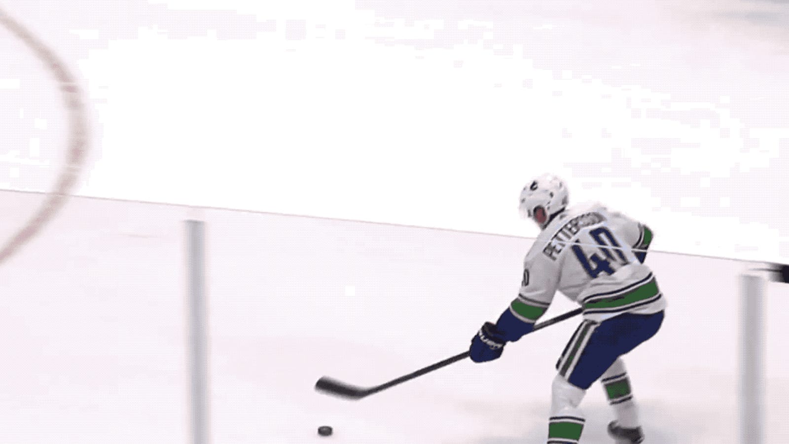Nothing Can Stop Elias Pettersson Right Now