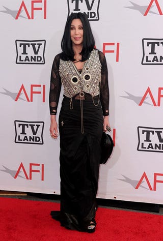 They Like Mike: Cher, Calista & Candice Celebrate Nichols At AFI Event