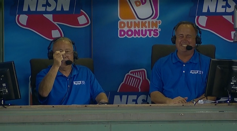 Illustration for article titled Jerry Remy Loses Tooth During Broadcast; Don Orsillo Can't Stop Giggling