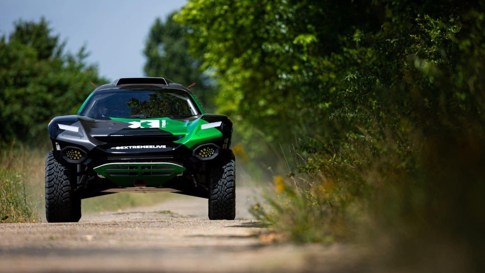 The Odyssey 21 is the Electric Off Road Race Truck Formula E Wants You