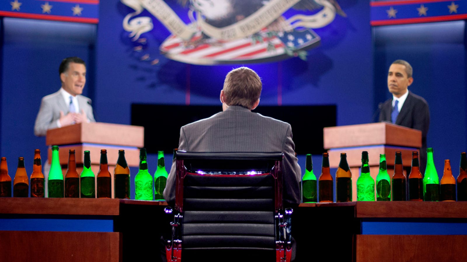 The Ultimate Presidential Debate Drinking Game for Ladies