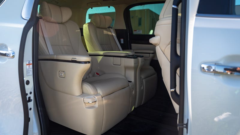 The Toyota Alphard Is The Opulent Luxury Minivan The Rest Of The