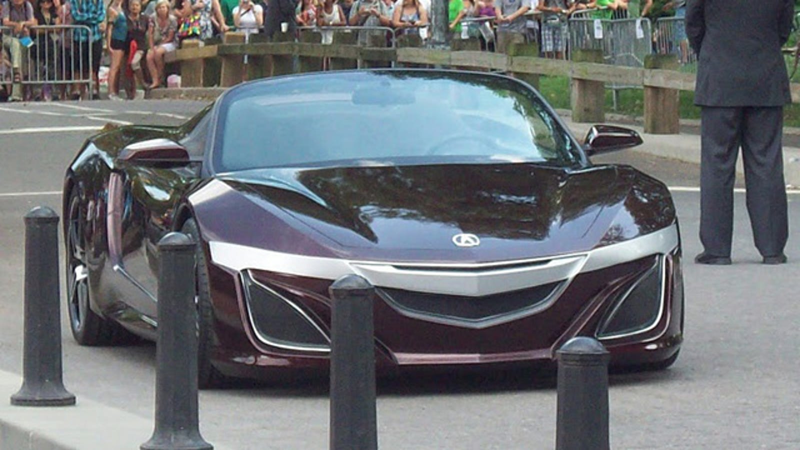 Tony Stark Gets The Acura Of Our Dreams In Avengers