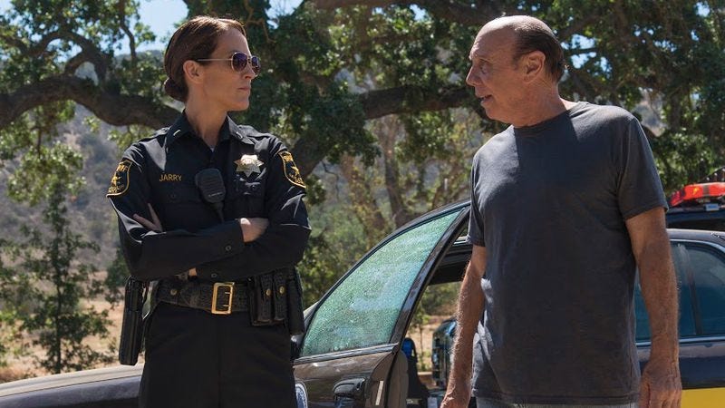time has not been kind to Robert Patrick