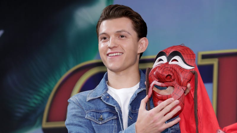 Were we ever so young, and in Korea, and Spider-Man?