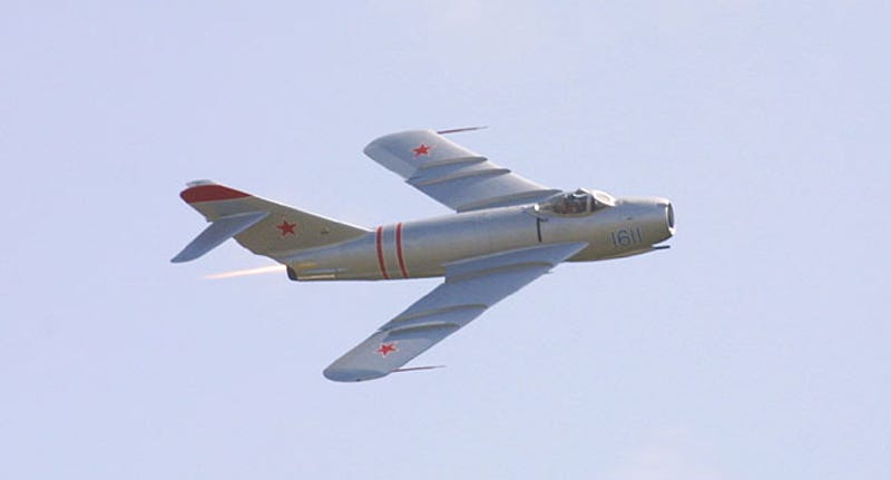 MiG 15 MiG 17 Planes and Pilots
