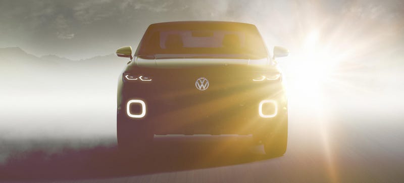 Illustration for article titled And So Volkswagen's 'Broad SUV Offensive' Begins