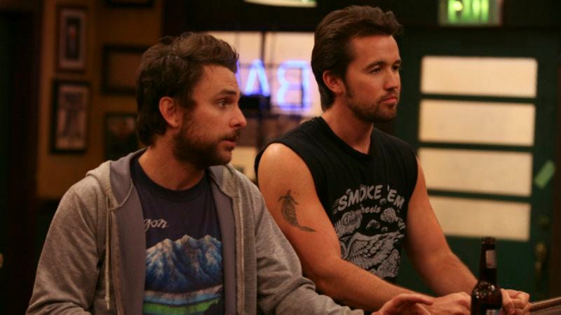 Illustration for article titled It's Always Sunny In Philadelphia: "The Waitress is Getting Married"