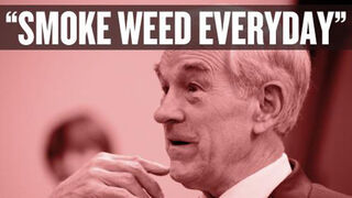 Snoop Dogg Endorses Ron Paul, Or at Least Posts a Facebook Photo of Him