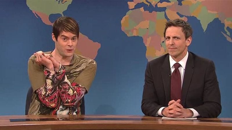 Just try keeping it together during these supercuts of SNL actors breaking