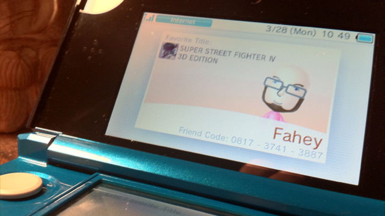 The Great Nintendo 3DS Friend Code Exchange