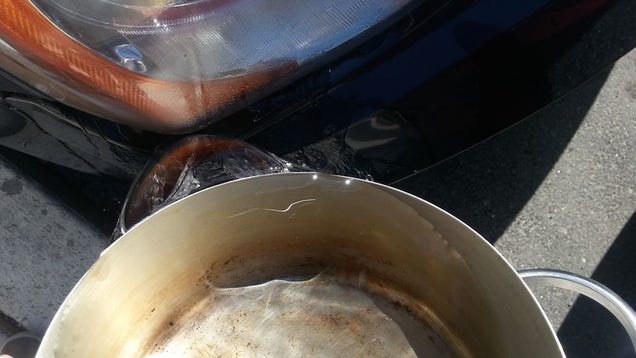 Fix Dents in Car Bumpers With Boiling Water