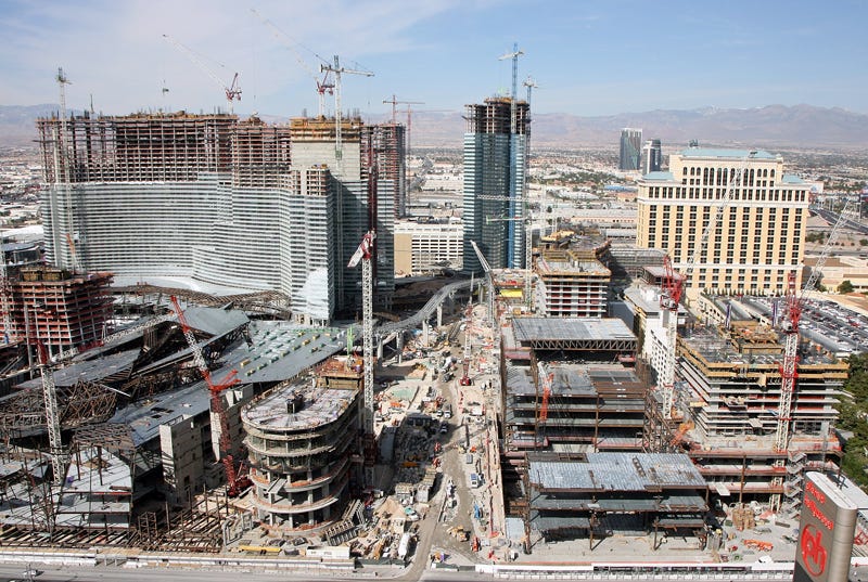 Welcome to the Crumbling Future of the Vegas Strip