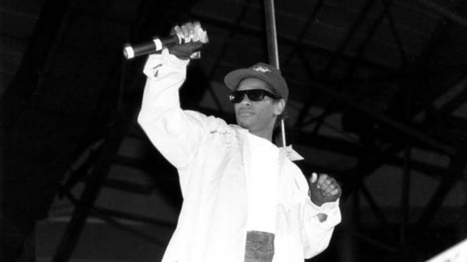 Eazy-E's son and widow are fighting over Ruthless Records ...