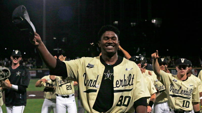 Illustration for article titled Righteous Baseball Dude Kumar Rocker Saves Vanderbilt's Season With 19-Strikeout No-Hitter