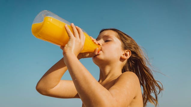 Lead and Arsenic May Be in Your Kid's Juice