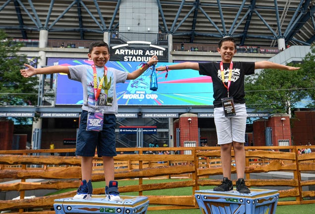 The Fortnite World Cup Was A Kids' Paradise