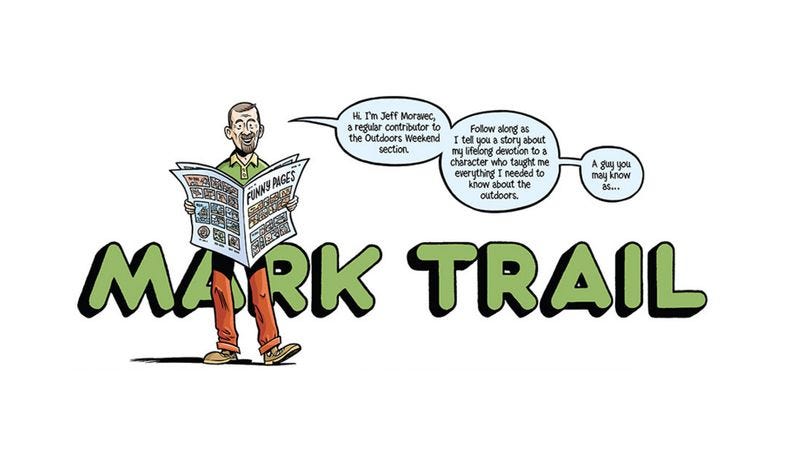 Illustration for article titled Read This: A tribute to the awesomely uncool adventures of Mark Trail