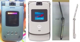 Illustration for article titled Samsung V740: Just a Hair Away from the RAZR