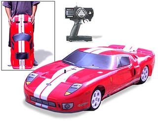 Illustration for article titled Ford GT Nitro Gas RC Car Goes 60MPH