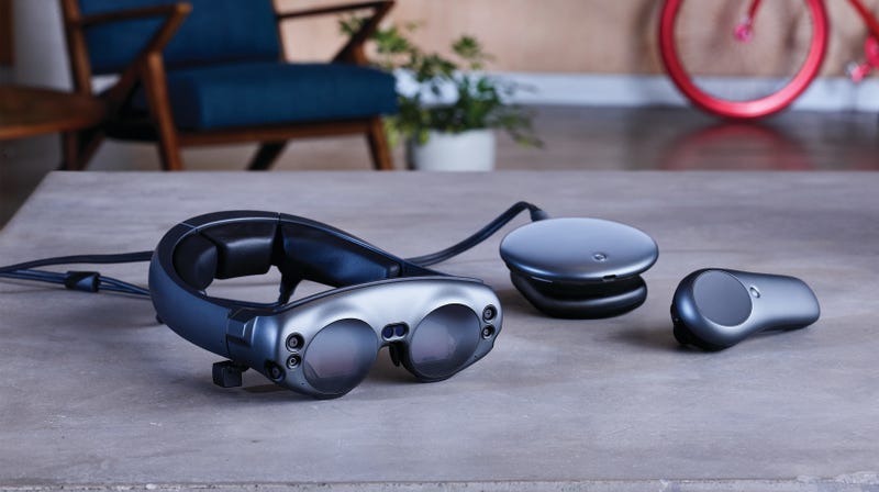 Illustration for article titled Magic Leap Finds a Fresh Sucker With $280 Million to Set on Fire