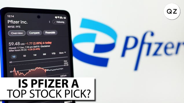 Why Pfizer is a top stock pick again
