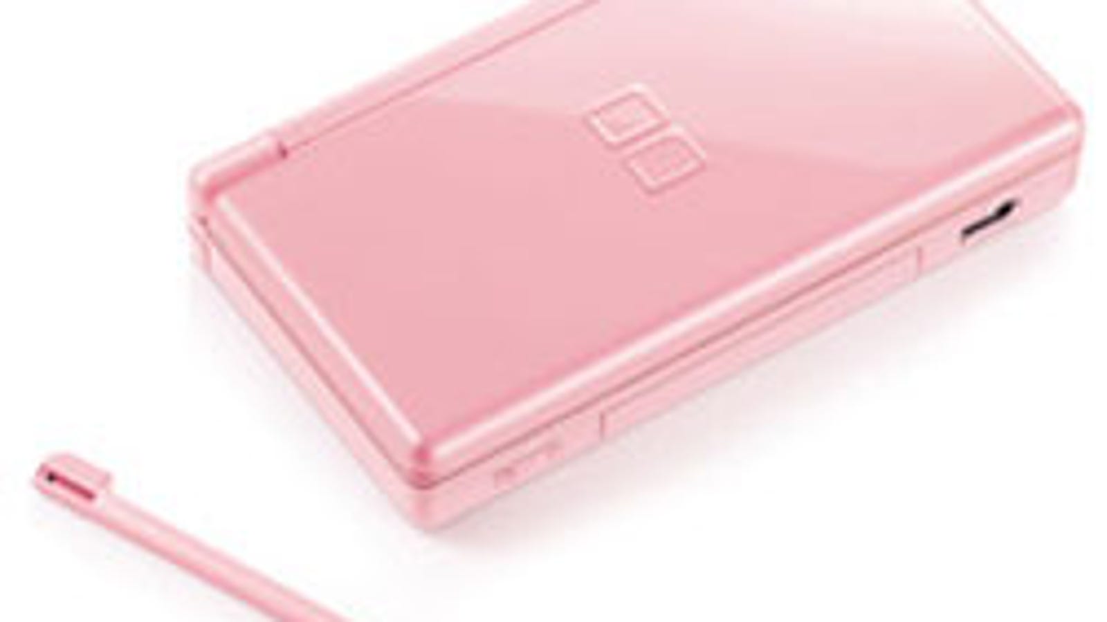 Nintendo Announces Pink Ds Lite